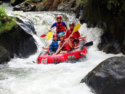 Paket Tour 1 Hari Rafting Ubud