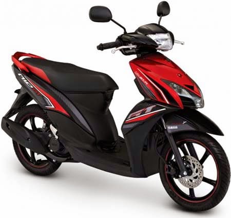 Jasa Harga Sewa Motor Di Bali Yamaha Mio GT 110CC